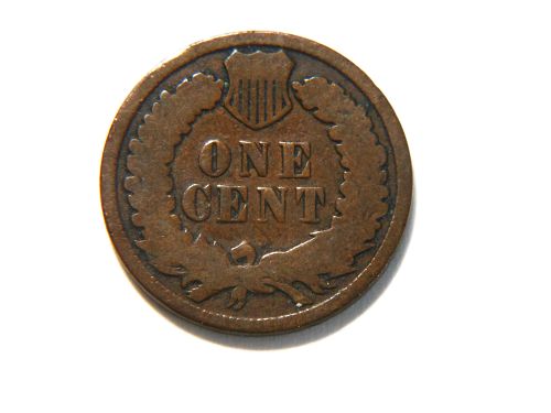 1880 Indian Head Cent