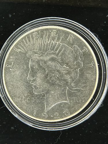 1923-S Peace Dollar