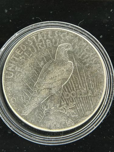 1923-S Peace Dollar