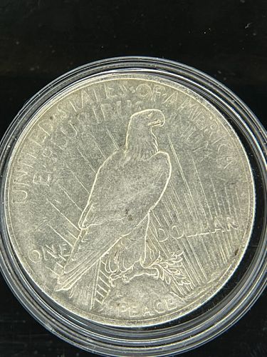 1922-P Peace Dollar