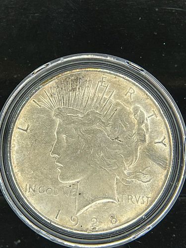 1928-P Peace Dollar