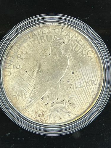 1928-P Peace Dollar