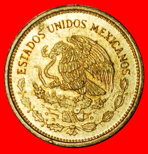 Ⰶ EAGLE AND SNAKE (1985-1988): MEXICO ★ 5 PESOS 1985 SOLAR ECLIPSE!
