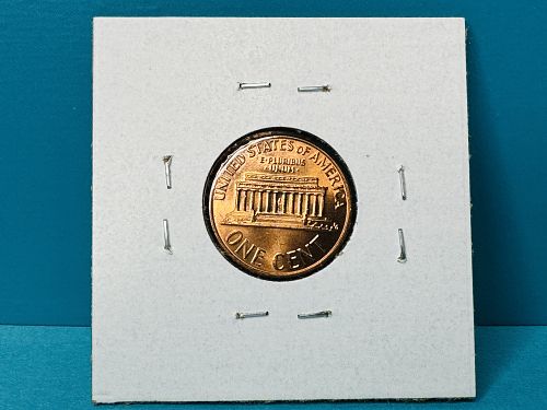 1975-D Lincoln Memorial Cent