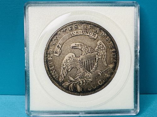 1834-P Capped Bust Half Dollar