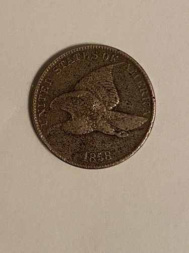 1858 Flying Eagle