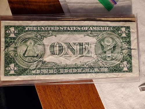 1935 1 Dollar Silver Certificate