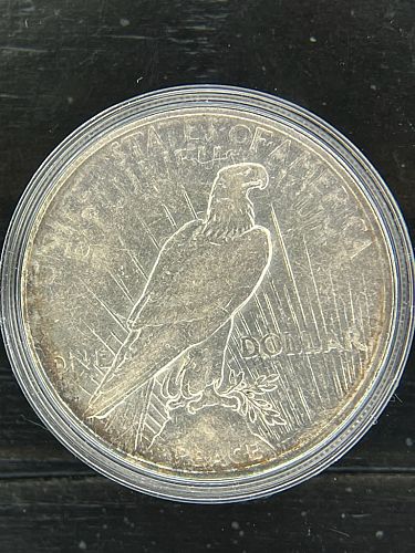1927-D Peace Dollar