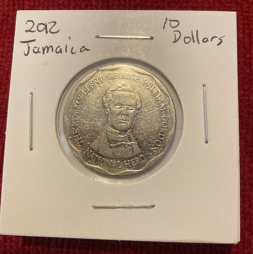 2012 - Jamaica 10 Dollars