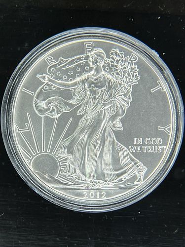 2012 Silver Eagle