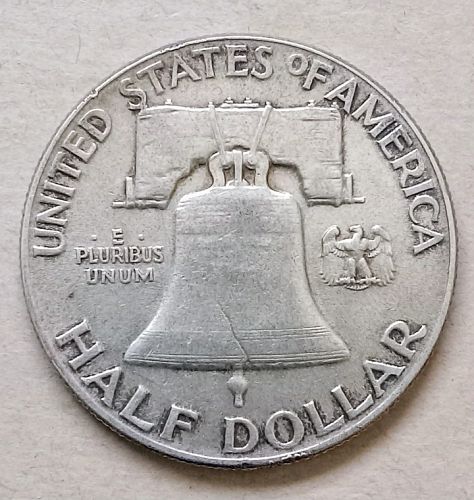 1948 Franklin Half Dollar • .900 Silver • CH XF  *fh482