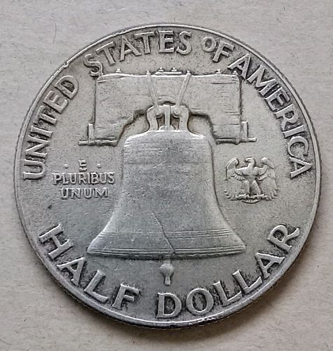 1948 Franklin Half Dollar • .900 Silver • CH XF  *fh482