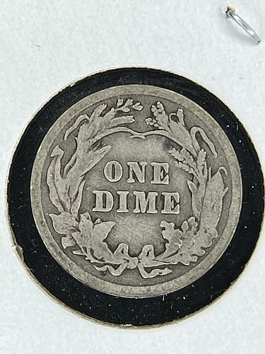 1909-P Barber Dime