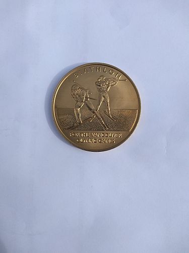 Vancouver 2010 Olympic Games Proof/Uncirculated Medal