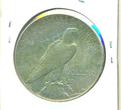 1928--S PEACE SILVER DOLLAR