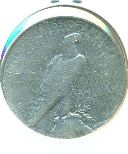 1934 PEACE SILVER DOLLAR