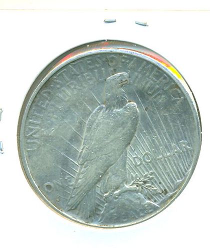 1934-S PEACE SILVER DOLLAR