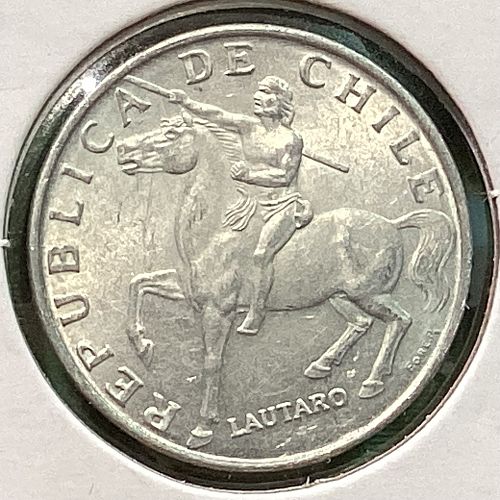1972 Chile 5 Escudos