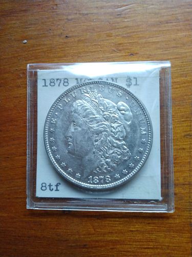1878 P 8tf Morgan