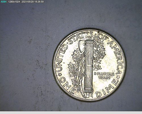 1943 Mercury Dime (42-346)