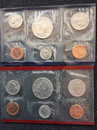 1987 PD Uncirculated Mint Sets