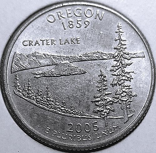 ✅2005-P Oregon Quarter✅