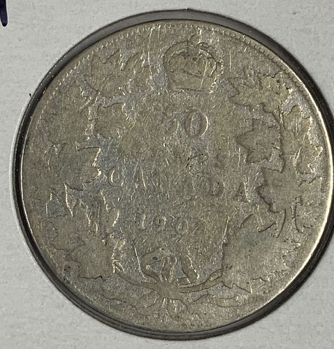 1903-H Canada Half Dollar, GD (7716)