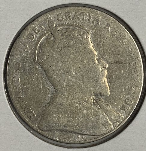 1903-H Canada Half Dollar, GD (7716)