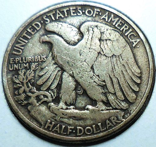 ✅1943-P Walking Liberty Silver Half Dollar✅