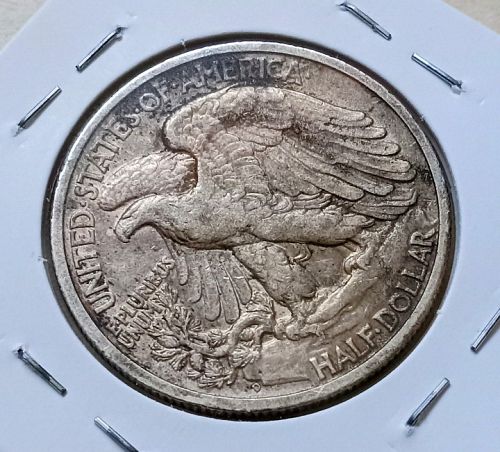 1944 D Walking Liberty Half Dollar • .900 Silver • Toned • CH XF  *wl443
