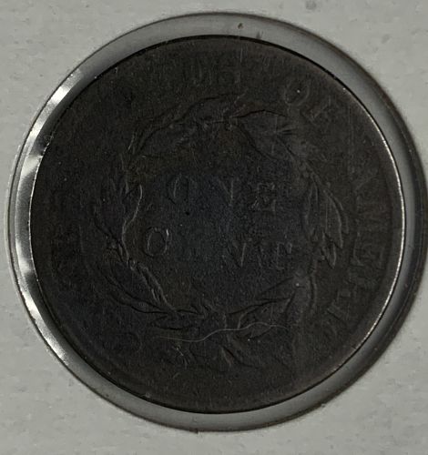 1819 Large Cent ,Good  (7754)