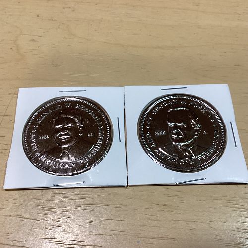 Ronald W. Reagan 40th American President Double Eagle Commemorative Coin