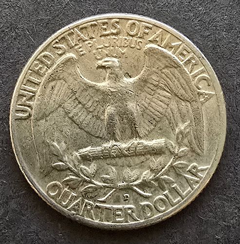 1961-D Washington Quarter (B52)