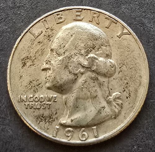 1961-D Washington Quarter (B52)