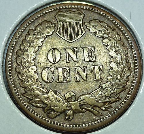 1883 Indian Cent Grades EXTRA FINE  (400-11)