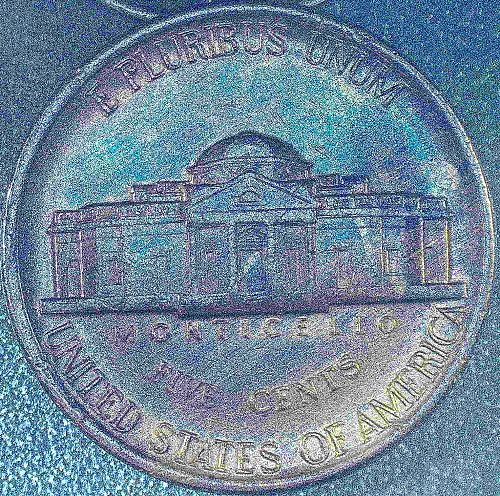 1983 P Jefferson Nickel