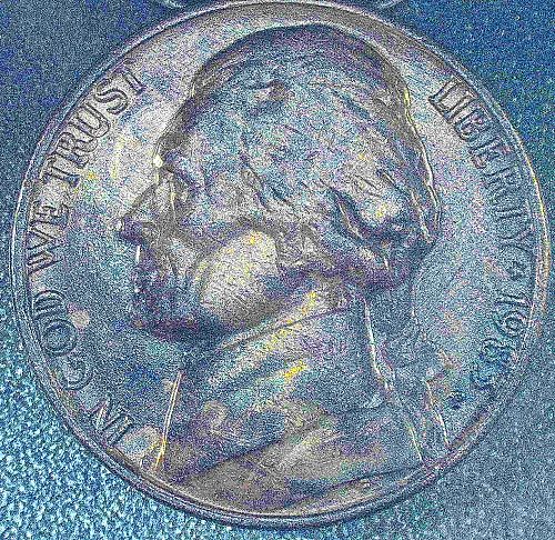 1983 P Jefferson Nickel