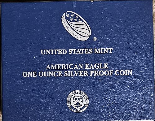 Silver American Eagle 2018-W PF