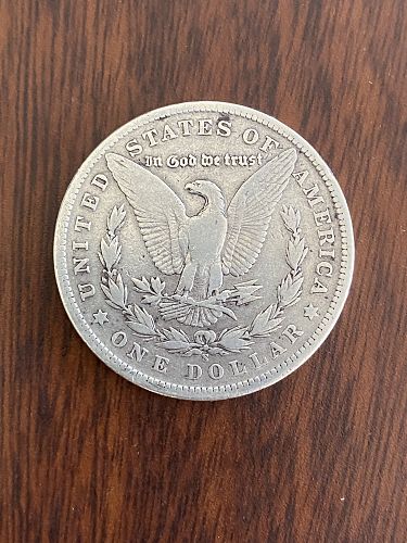 1901-S- Morgan Dollar