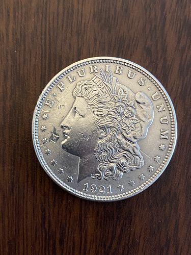 1921 Morgan Dollar
