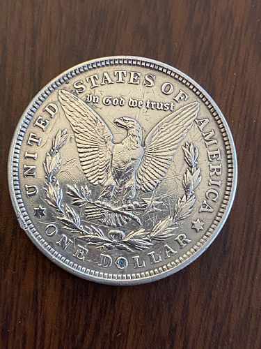 1921 Morgan Dollar