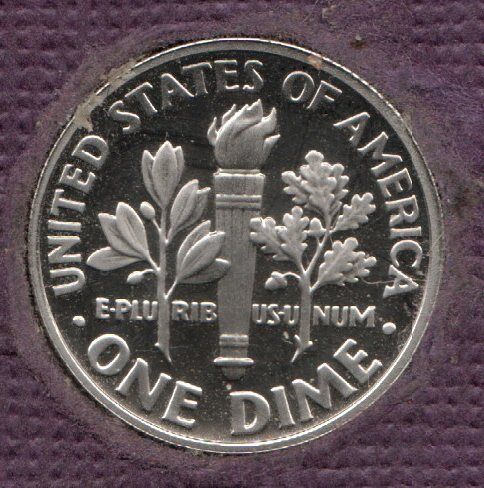 2007 S Roosevelt Dimes -#12-004