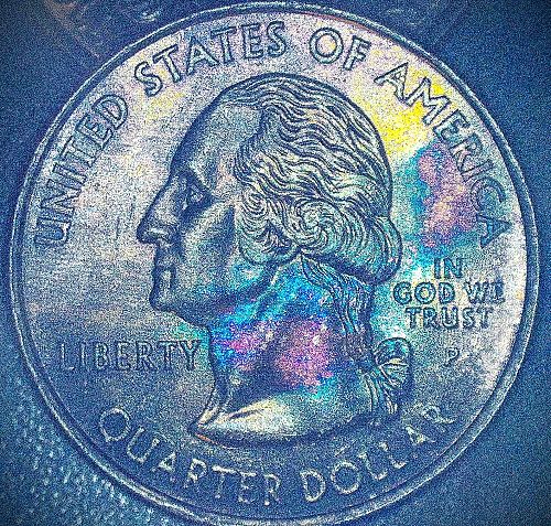 2004 P Florida 50 States and Territories Quarter: