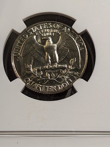 1967 SMS Washington Quarter MS-67