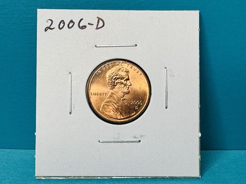 2006-D Lincoln Memorial Cent