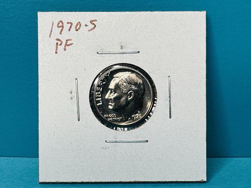 1970-S Proof Roosevelt Dime