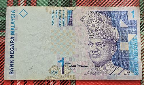 Malaysia 1 Ringgit 1998 P39b XF
