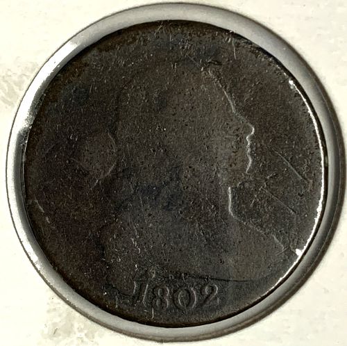 1802 Draped Bust Large Cent All Varieties Coin Value, Prices