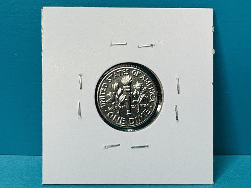 2017-D Roosevelt Dime