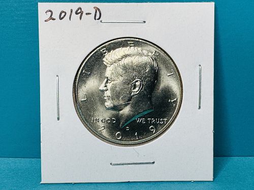 2019-D Kennedy Half Dollar